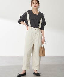 Lee | Lee×earth カラーサスペンダーパンツ　＊(その他パンツ)