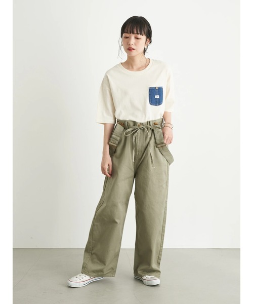 Lee　アイボリー　パンツ　125周年限定 ll6288-124-03.jpg