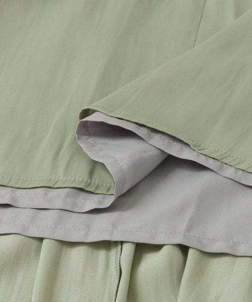 URBAN RESEARCH Sonny Label（アーバンリサーチサニーレーベル）の「マチ切替フレアロングスカート（スカート・レディース・ブラック/オフホワイト/ミント・FREE）」の14枚目の写真