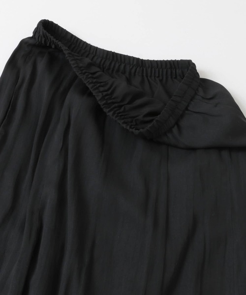 URBAN RESEARCH Sonny Label（アーバンリサーチサニーレーベル）の「マチ切替フレアロングスカート（スカート・レディース・ブラック/オフホワイト/ミント・FREE）」の15枚目の写真