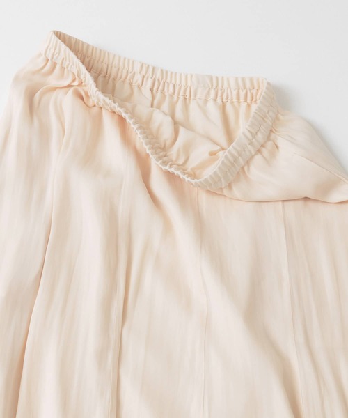 URBAN RESEARCH Sonny Label（アーバンリサーチサニーレーベル）の「マチ切替フレアロングスカート（スカート・レディース・ブラック/オフホワイト/ミント・FREE）」の16枚目の写真