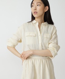 human woman | ◆ハードマンリネンシャツ(シャツ/ブラウス)
