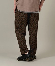 SlashDate | 総柄プリントとろみテーパードパンツ／エスニック(その他パンツ)