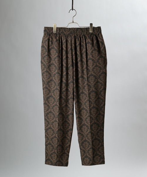 SlashDate（スラッシュデイト）の「総柄プリントとろみテーパードパンツ／エスニック（その他パンツ・メンズ・ブラック系その他/グレー系その他・M/L）」の14枚目の写真