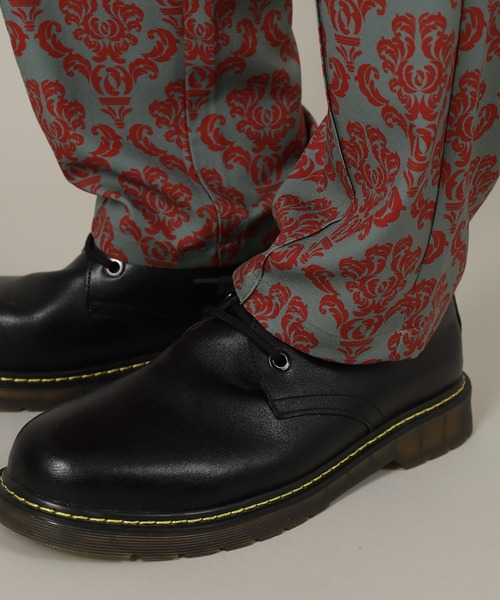 SlashDate（スラッシュデイト）の「総柄プリントとろみテーパードパンツ／エスニック（その他パンツ・メンズ・ブラック系その他/グレー系その他・M/L）」の11枚目の写真