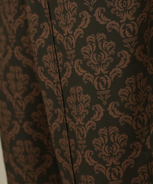 SlashDate（スラッシュデイト）の「総柄プリントとろみテーパードパンツ／エスニック（その他パンツ・メンズ・ブラック系その他/グレー系その他・M/L）」の12枚目の写真