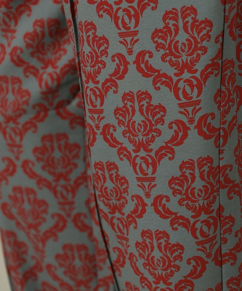 SlashDate（スラッシュデイト）の「総柄プリントとろみテーパードパンツ／エスニック（その他パンツ・メンズ・ブラック系その他/グレー系その他・M/L）」の13枚目の写真