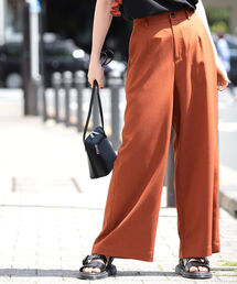 Ray BEAMS | Ray BEAMS / ワイド ストレート パンツ(スラックス)