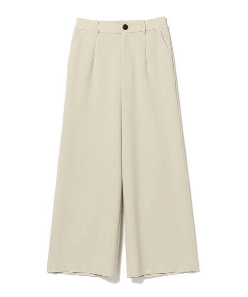 Ray BEAMS(レイビームス)の「Ray BEAMS / ワイド ストレート パンツ(スラックス・レディース・ベージュ/ブラウン系その他5・1/0)」の6枚目の写真