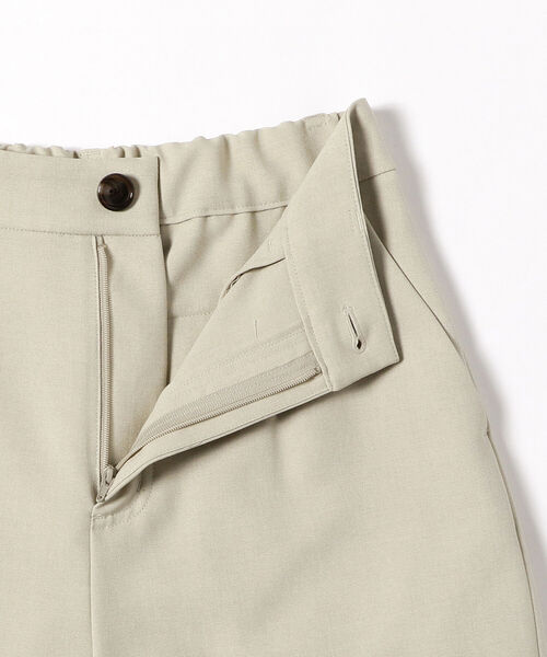 Ray BEAMS(レイビームス)の「Ray BEAMS / ワイド ストレート パンツ(スラックス・レディース・ベージュ/ブラウン系その他5・1/0)」の7枚目の写真