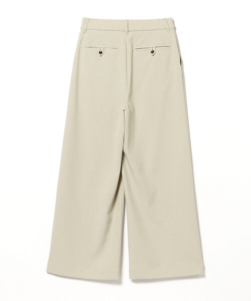 Ray BEAMS(レイビームス)の「Ray BEAMS / ワイド ストレート パンツ(スラックス・レディース・ベージュ/ブラウン系その他5・1/0)」の8枚目の写真