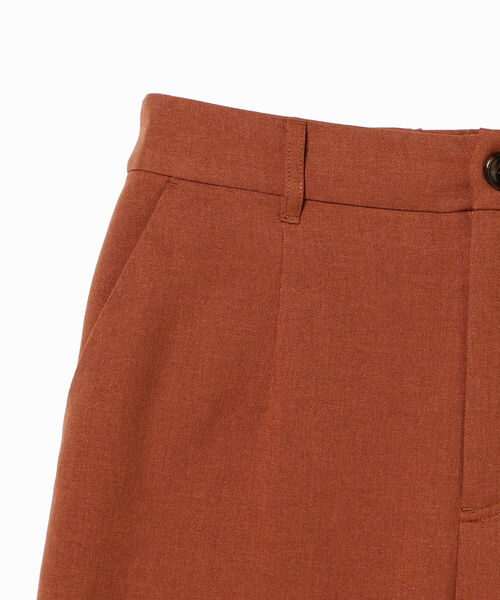 Ray BEAMS(レイビームス)の「Ray BEAMS / ワイド ストレート パンツ(スラックス・レディース・ベージュ/ブラウン系その他5・1/0)」の16枚目の写真