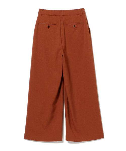 Ray BEAMS(レイビームス)の「Ray BEAMS / ワイド ストレート パンツ(スラックス・レディース・ベージュ/ブラウン系その他5・1/0)」の19枚目の写真