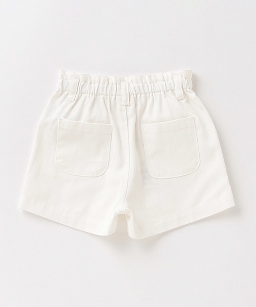 petit main（プティマイン）の「ベーシックショートパンツ（その他パンツ・キッズ・ピンク/ブルー/オフホワイト/ライトカーキ/ベージュ/ライトブルー・100cm/130cm/90cm/110cm/120cm/80ｃｍ）」の8枚目の写真