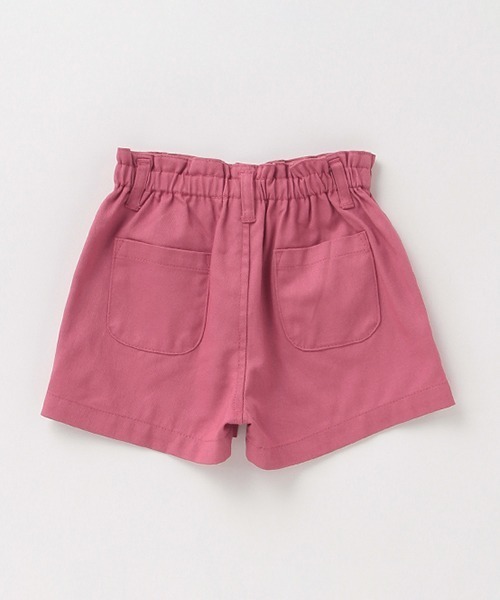 petit main（プティマイン）の「ベーシックショートパンツ（その他パンツ・キッズ・ピンク/ブルー/オフホワイト/ライトカーキ/ベージュ/ライトブルー・100cm/130cm/90cm/110cm/120cm/80ｃｍ）」の9枚目の写真