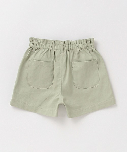 petit main（プティマイン）の「ベーシックショートパンツ（その他パンツ・キッズ・ピンク/ブルー/オフホワイト/ライトカーキ/ベージュ/ライトブルー・100cm/130cm/90cm/110cm/120cm/80ｃｍ）」の10枚目の写真