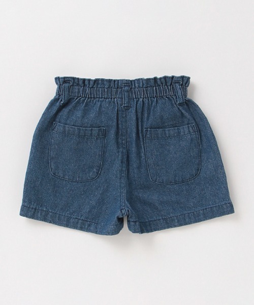 petit main（プティマイン）の「ベーシックショートパンツ（その他パンツ・キッズ・ピンク/ブルー/オフホワイト/ライトカーキ/ベージュ/ライトブルー・100cm/130cm/90cm/110cm/120cm/80ｃｍ）」の11枚目の写真