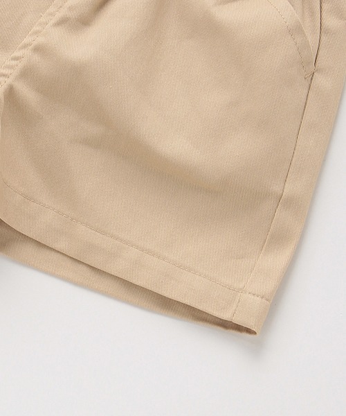 petit main（プティマイン）の「ベーシックショートパンツ（その他パンツ・キッズ・ピンク/ブルー/オフホワイト/ライトカーキ/ベージュ/ライトブルー・100cm/130cm/90cm/110cm/120cm/80ｃｍ）」の14枚目の写真