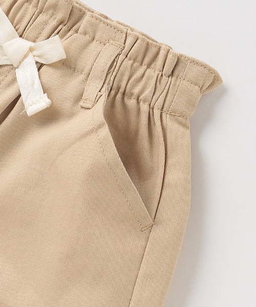 petit main（プティマイン）の「ベーシックショートパンツ（その他パンツ・キッズ・ピンク/ブルー/オフホワイト/ライトカーキ/ベージュ/ライトブルー・100cm/130cm/90cm/110cm/120cm/80ｃｍ）」の15枚目の写真