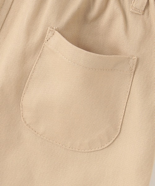 petit main（プティマイン）の「ベーシックショートパンツ（その他パンツ・キッズ・ピンク/ブルー/オフホワイト/ライトカーキ/ベージュ/ライトブルー・100cm/130cm/90cm/110cm/120cm/80ｃｍ）」の16枚目の写真