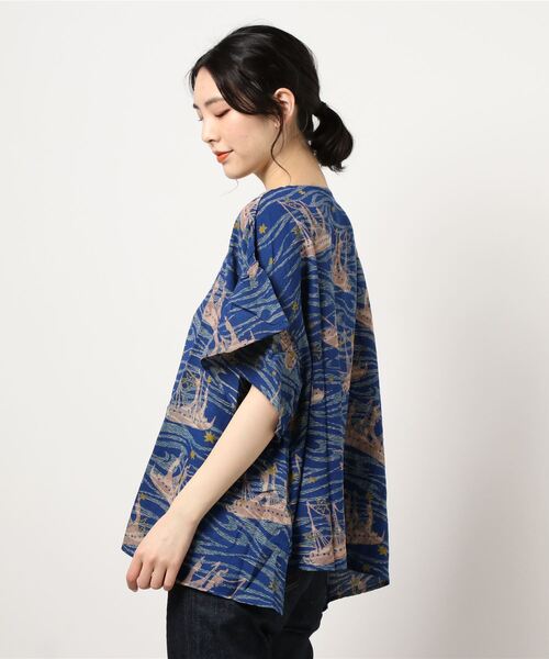 チャイハネ(チャイハネ)の「【チャイハネ】ホクレアトップス(その他トップス・レディース・ブラウン/ブルー/グリーン・FREE)」の17枚目の写真