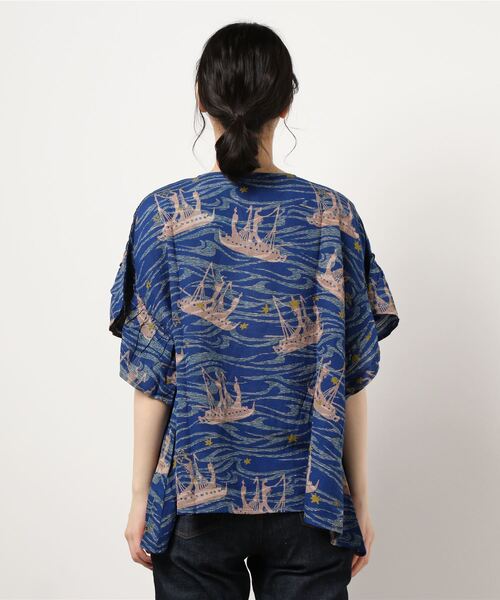 チャイハネ(チャイハネ)の「【チャイハネ】ホクレアトップス(その他トップス・レディース・ブラウン/ブルー/グリーン・FREE)」の19枚目の写真