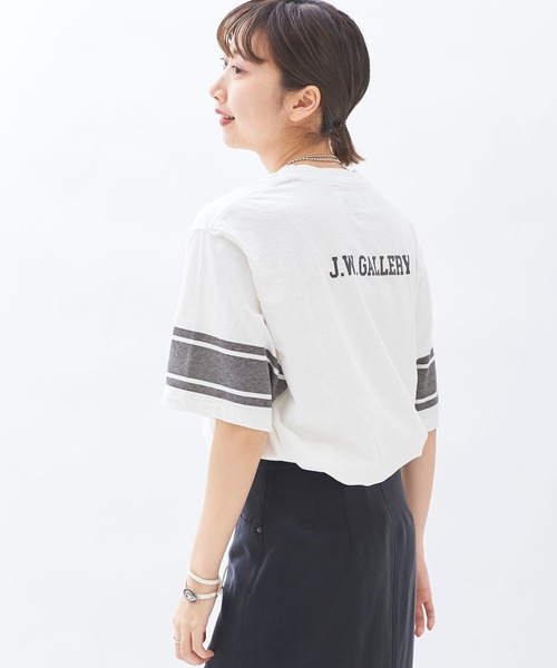 plage（プラージュ）の「【JANE SMITH/ジェーンスミス】 SP COLLEGE T