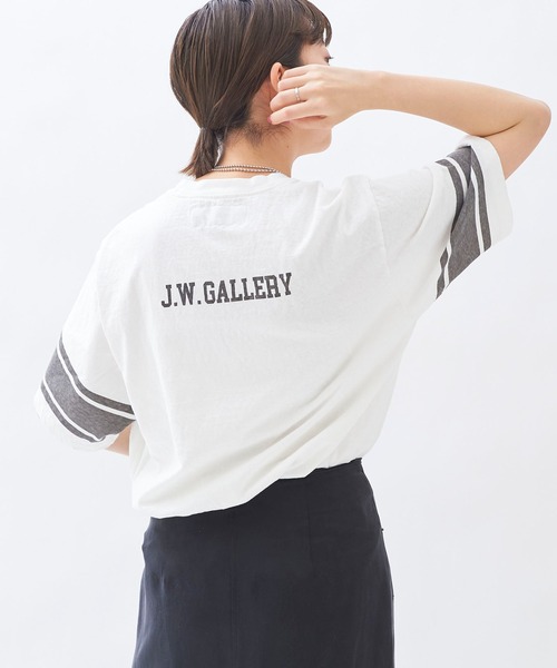 JANESMITH×Plage(ジェーンスミス) SP COLLEGE Tシャツ JANESMITH×Plage(ジェーンスミス) SP COLLEGE Tシャツ - メルカリ