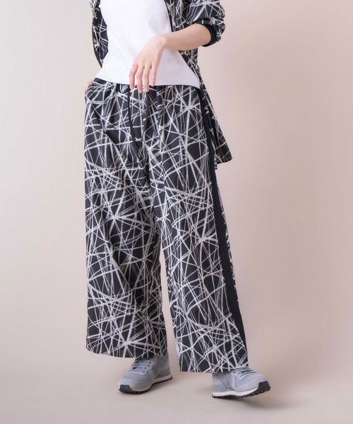 La SRIC（ラスリック）の「La SRIC / スラッシュ柄イージーパンツ 【セットアップ可】（その他パンツ・レディース・ブラック/オフホワイト・38）」の17枚目の写真