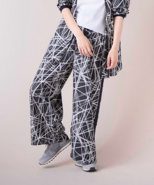 La SRIC（ラスリック）の「La SRIC / スラッシュ柄イージーパンツ 【セットアップ可】（その他パンツ・レディース・ブラック/オフホワイト・38）」の20枚目の写真