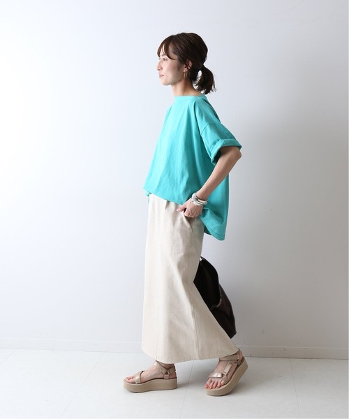 Framework タイトフィットデニムスカート FRAMeWORK（フレームワーク）｜デニムスカート一覧 - WEAR