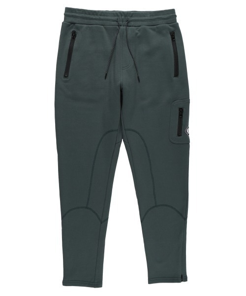 PIPING HOT FUTURE（パイピングホットフューチャー）の「SEAMED CARGO PANT（スウェットパンツ・メンズ・グリーン・S/M/L/XL）」の11枚目の写真