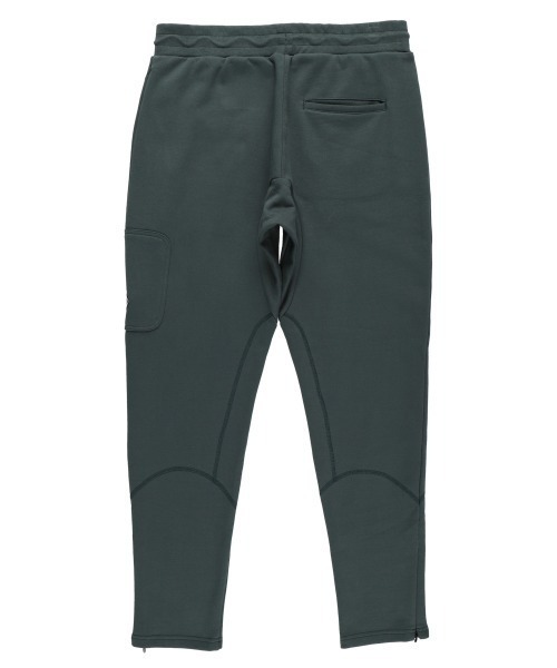 PIPING HOT FUTURE（パイピングホットフューチャー）の「SEAMED CARGO PANT（スウェットパンツ・メンズ・グリーン・S/M/L/XL）」の12枚目の写真
