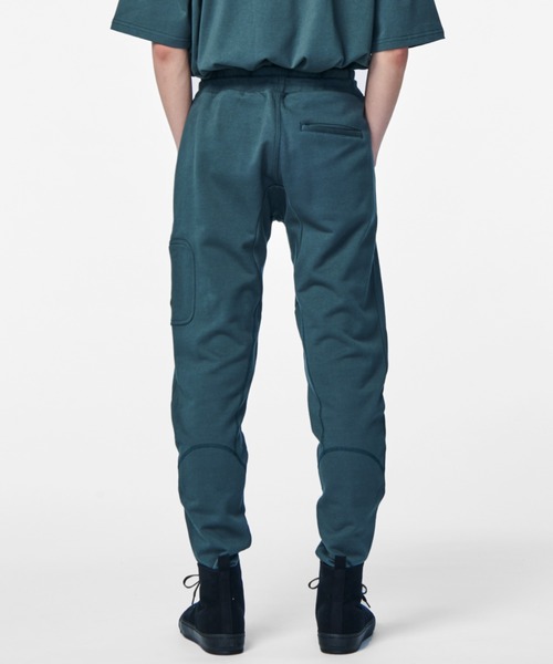 PIPING HOT FUTURE（パイピングホットフューチャー）の「SEAMED CARGO PANT（スウェットパンツ・メンズ・グリーン・S/M/L/XL）」の4枚目の写真
