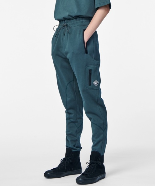 PIPING HOT FUTURE（パイピングホットフューチャー）の「SEAMED CARGO PANT（スウェットパンツ・メンズ・グリーン・S/M/L/XL）」の5枚目の写真