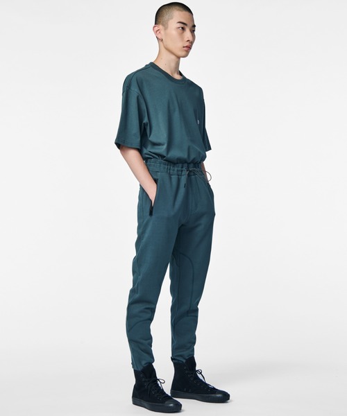 PIPING HOT FUTURE（パイピングホットフューチャー）の「SEAMED CARGO PANT（スウェットパンツ・メンズ・グリーン・S/M/L/XL）」の8枚目の写真