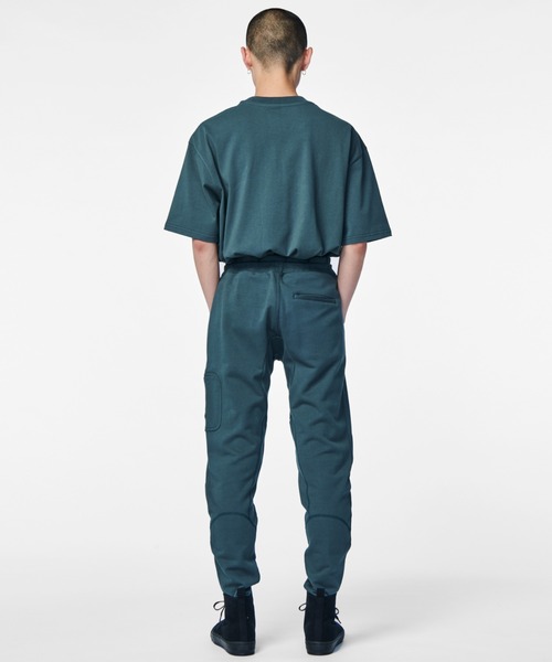 PIPING HOT FUTURE（パイピングホットフューチャー）の「SEAMED CARGO PANT（スウェットパンツ・メンズ・グリーン・S/M/L/XL）」の9枚目の写真