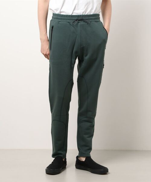 PIPING HOT FUTURE（パイピングホットフューチャー）の「SEAMED CARGO PANT（スウェットパンツ・メンズ・グリーン・S/M/L/XL）」の10枚目の写真