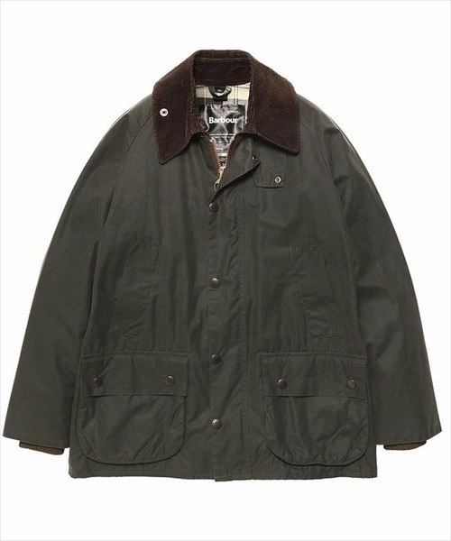 Barbour（バブアー）の「BARBOUR/バブアー/ビデイル, ワックスドコットン MWX0018/BEDALE WAXED COTTON（ブルゾン・メンズ・ブラック/ブラウン/セージグリーン・40/38/36）」の3枚目の写真