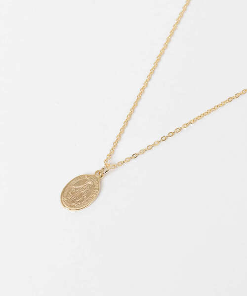SMELLY（スメリー）の「ダエンコインネックレス（ネックレス・レディース・ゴールド・-）」の3枚目の写真