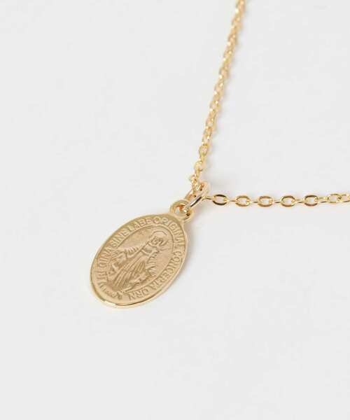 SMELLY（スメリー）の「ダエンコインネックレス（ネックレス・レディース・ゴールド・-）」の5枚目の写真