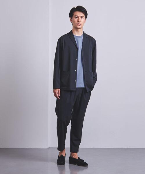 UNITED ARROWS（ユナイテッドアローズ）の「＜UNITED ARROWS＞ スムース シャツジャケット（カーディガン/ボレロ・メンズ・ダークグレー/ネイビー・X-LARGE/SMALL/LARGE/MEDIUM）」の8枚目の写真