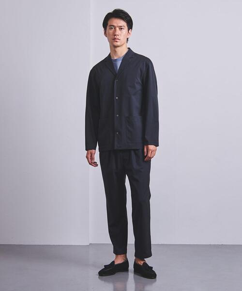 UNITED ARROWS（ユナイテッドアローズ）の「＜UNITED ARROWS＞ スムース シャツジャケット（カーディガン/ボレロ・メンズ・ダークグレー/ネイビー・X-LARGE/SMALL/LARGE/MEDIUM）」の9枚目の写真