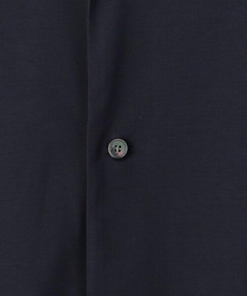 UNITED ARROWS（ユナイテッドアローズ）の「＜UNITED ARROWS＞ スムース シャツジャケット（カーディガン/ボレロ・メンズ・ダークグレー/ネイビー・X-LARGE/SMALL/LARGE/MEDIUM）」の16枚目の写真