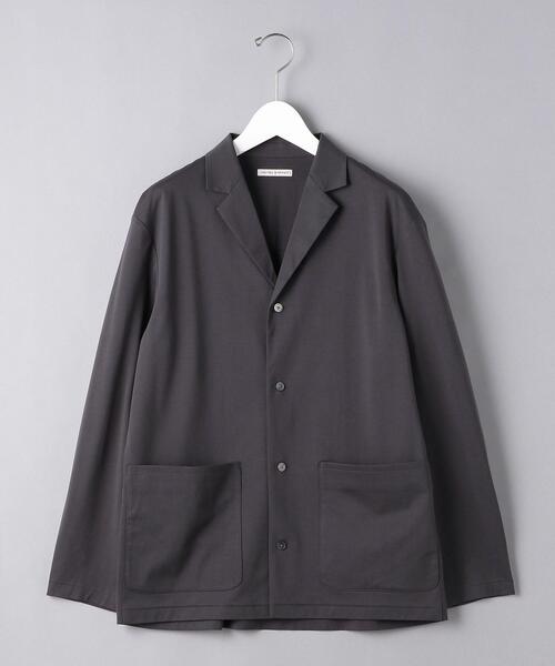 UNITED ARROWS（ユナイテッドアローズ）の「＜UNITED ARROWS＞ スムース シャツジャケット（カーディガン/ボレロ・メンズ・ダークグレー/ネイビー・X-LARGE/SMALL/LARGE/MEDIUM）」の17枚目の写真