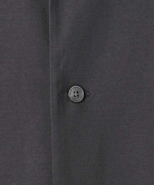 UNITED ARROWS（ユナイテッドアローズ）の「＜UNITED ARROWS＞ スムース シャツジャケット（カーディガン/ボレロ・メンズ・ダークグレー/ネイビー・X-LARGE/SMALL/LARGE/MEDIUM）」の19枚目の写真