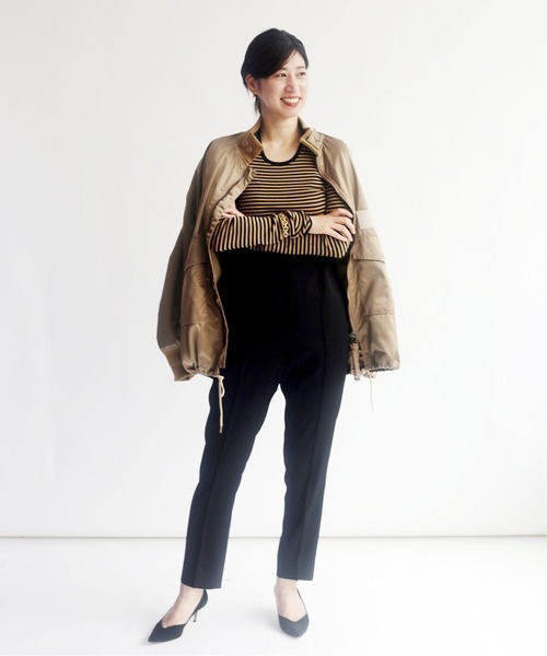 セール】パスタショルダーピンタックパンツ◇（スラックス）｜VERMEIL  