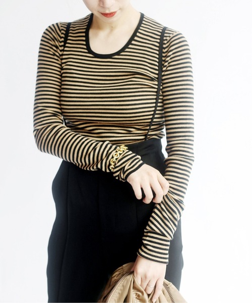 セール】パスタショルダーピンタックパンツ◇（スラックス）｜VERMEIL  