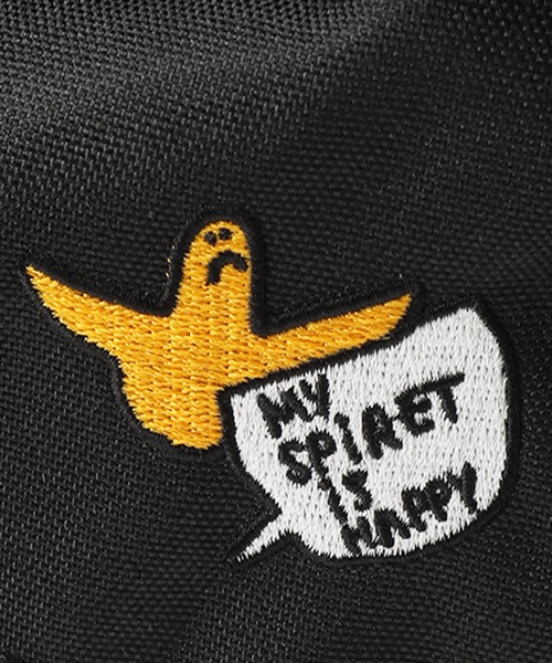 Mark Gonzales（マーク・ゴンザレス）の「【MARK GONZALES/マークゴンザレス】CORPUS TOKYO別注 ボディバッグ（ボディバッグ/ウエストポーチ・メンズ・ブラック×ホワイト/ブラック×レッド/ブラック×イエロー・FREE）」の9枚目の写真