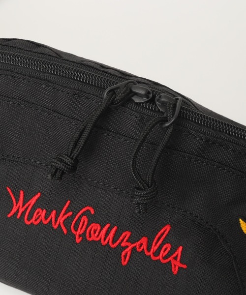 Mark Gonzales（マーク・ゴンザレス）の「【MARK GONZALES/マークゴンザレス】CORPUS TOKYO別注 ボディバッグ（ボディバッグ/ウエストポーチ・メンズ・ブラック×ホワイト/ブラック×レッド/ブラック×イエロー・FREE）」の17枚目の写真